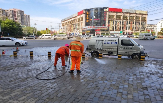 新站區(qū)道路清掃保潔、綠化管養(yǎng)項(xiàng)目